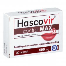 hascovir control max 30 