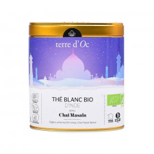 
Herbata biała w puszce 50 g India Chai Masala terre d'Oc
