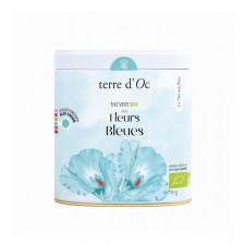 
Herbata zielona w ozdobnej puszce 70 g Fleurs Bleues terre d'Oc
