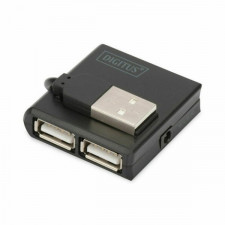HUB USB Digitus DA-70217 Czarny