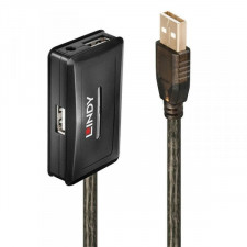 HUB USB LINDY 42635 Szary