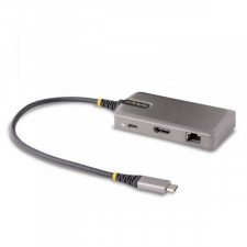 HUB USB Startech 103B-USBC-MULTIPORT 4K Ultra HD Szary