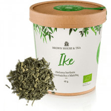 ike - organiczna zielona herbata z prażonym ryżem i matchą, 40 g
