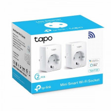 Inteligentny kontakt TP-Link MINI SMART Tapo P100 2900W WiFi Biały (2 uds)