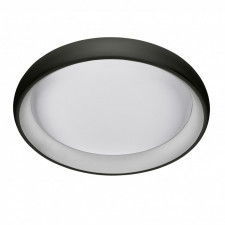 italux alessia 5280-832rc-bk-3 lampa sufitowa plafon okrągły nowoczesny 1x32w led biały czarny
