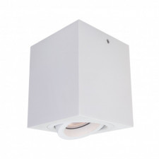 italux emilio it8004s1-wh lampa sufitowa oprawa natynkowa wpuszczana 1x50w biała