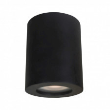 italux fausto it8005r1-bk lampa natynkowa oprawa sufitowa tuba łazienkowa 1x40w czarny