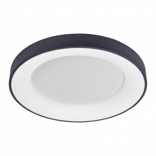 italux giulia 5304-850rc-bk-3 lampa sufitowa plafon okrągły 1x50w led czarny biały