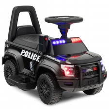 Jeździk dla dzieci samochód policyjny z megafonem