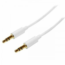 Kabel Audio Jack (3,5 mm) Startech MU2MMMSWH Biały