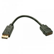 Kabel DisplayPort do HDMI LINDY 41005 Czarny