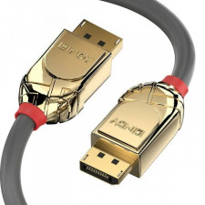 Kabel DisplayPort LINDY 36294 Złoty 5 m