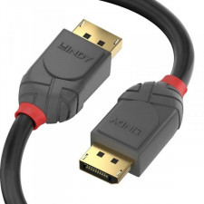 Kabel DisplayPort LINDY 36481 Czarny 1 m