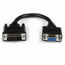 Kabel DVI-I do VGA Startech DVIVGAMF8IN          Czarny 0,2 m