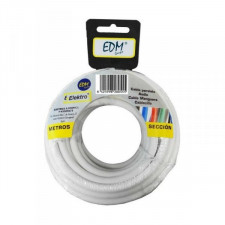 Kabel EDM 2 x 0,75 mm Biały 20 m