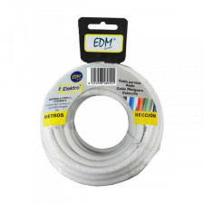 Kabel EDM 3 x 1,5 mm Biały 15 m