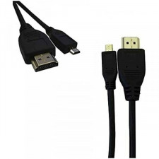 Kabel HDMI do Micro HDMI EDM Czarny 1 m