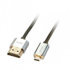 Kabel HDMI do Micro HDMI LINDY 41681 Czarny 1 m