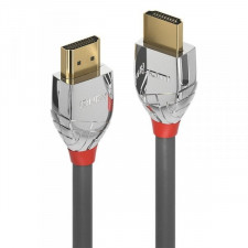 Kabel HDMI LINDY 37870 50 cm Czarny/Szary
