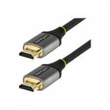 Kabel HDMI o Wysokiej Szybkości Startech HDMM21V50CM 50 cm Czarny Szary