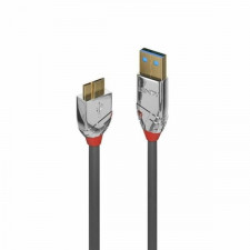 Kabel Micro USB LINDY 36658 Szary