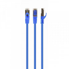 Kabel Sieciowy Sztywny FTP Kategoria 6 GEMBIRD PP6A-LSZHCU-B-10M 10 m Niebieski