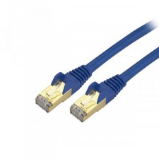 Kabel Sieciowy Sztywny UTP Kategoria 6 Startech C6ASPAT10BL 3 m Czarny Niebieski