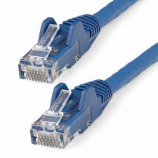 Kabel Sieciowy Sztywny UTP Kategoria 6 Startech N6LPATCH2MBL 2 m 2 m Niebieski