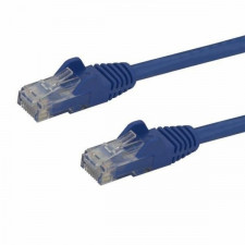 Kabel Sieciowy Sztywny UTP Kategoria 6 Startech N6PATC3MBL 3 m Niebieski