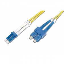 Kabel światłowodowy Digitus DIGITUS Cable de conexión modo único de fibra óptica, LC/SC