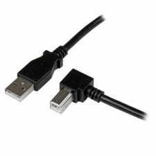 Kabel USB A na USB B Startech USBAB2MR Czarny