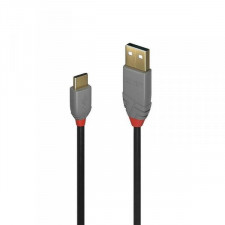 Kabel USB A na USB C LINDY 36888 Czarny 3 m