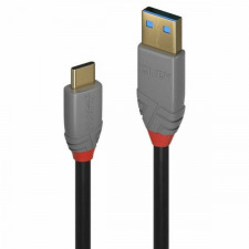 Kabel USB A na USB C LINDY 36912 Czarny 1,5 m