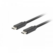 Kabel USB-C Lanberg CA-CMCM-32CU-0018-BK