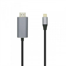 Kabel USB C na HDMI Aisens A109-0393 Czarny 1,8 m 4K Ultra HD