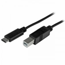 Kabel USB C na USB B Startech USB2CB2M Czarny 2 m