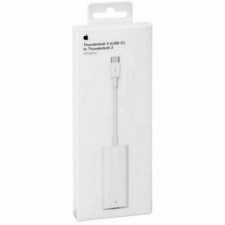 Kabel USB C Thunderbolt 2 Apple MMEL2ZM/A Biały