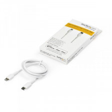Kabel USB do Lightning Startech RUSBCLTMM1MW Biały 1 m