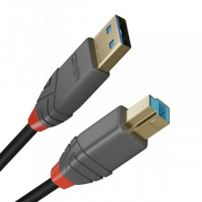 Kabel USB LINDY 36743 Czarny 3 m