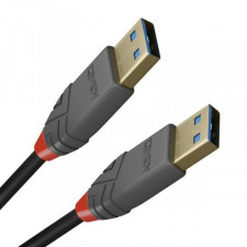 Kabel USB LINDY 36751 Czarny 1 m