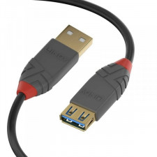 Kabel USB LINDY 36763 3 m Czarny