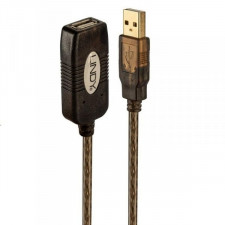 Kabel USB LINDY 42631 20 m Czarny