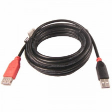 Kabel USB LINDY 42817 5 m Czarny