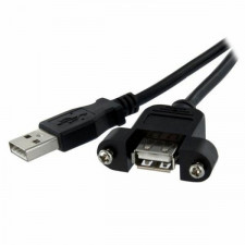 Kabel USB Startech USBPNLAFAM2 Czarny 0,6 m