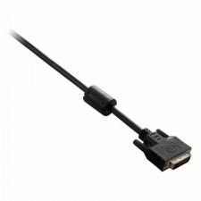 Kabel Video Digital DVI-D V7 V7E2DVI-02M-BLK      (2 m) Czarny