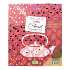 
Kalendarz adwentowy (24 herbaty w torebkach) terre d'Oc (edycja 2