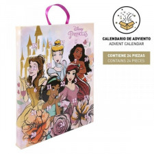 Kalendarz Adwentowy Princesses Disney 24 Części