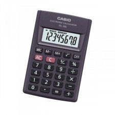 Kalkulator Casio HL-4A Szary Żywica (8 x 5 cm)