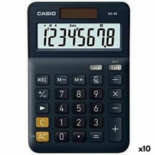 Kalkulator Casio MS-8E Czarny (10 Sztuk)