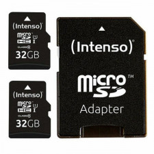 Karta Pamięci Micro-SD z Adapterem INTENSO 32 GB x 2